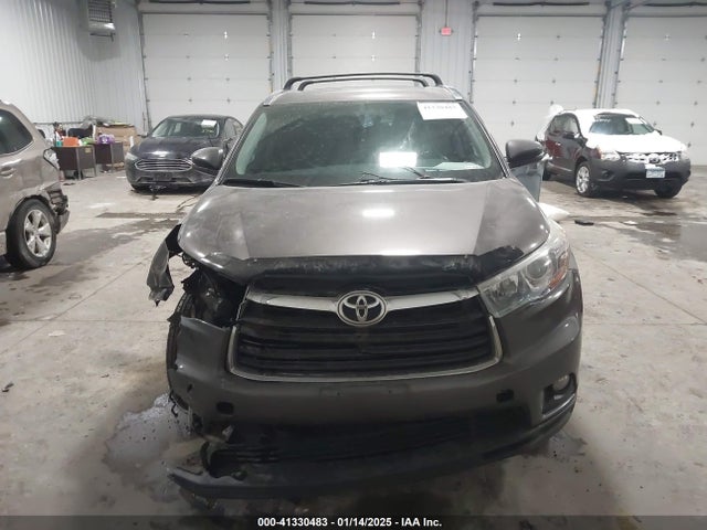 5TDJKRFHXGS317890 Toyota Highlander Xle V6