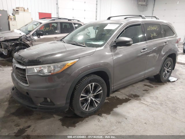 5TDJKRFHXGS317890 Toyota Highlander Xle V6