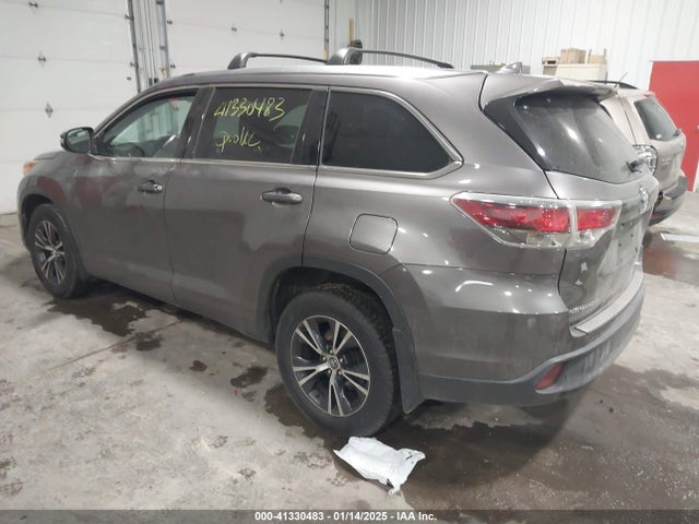 5TDJKRFHXGS317890 Toyota Highlander Xle V6