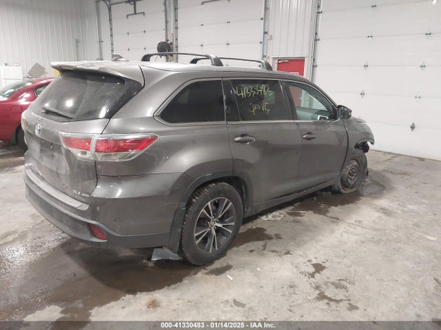 5TDJKRFHXGS317890 Toyota Highlander Xle V6