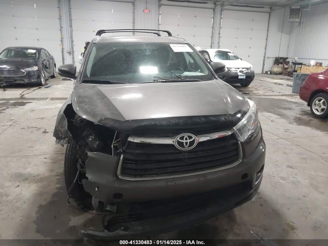 5TDJKRFHXGS317890 Toyota Highlander Xle V6