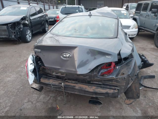 KMHHU6KJ8FU124823 Hyundai Genesis