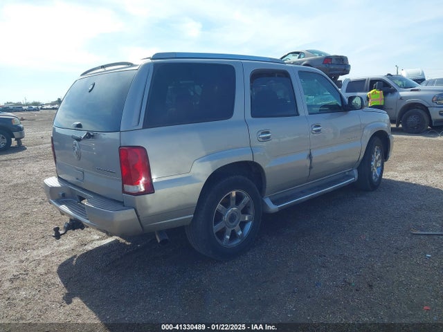 2005 CADILLAC ESCALADE 1GYEK63N95R223256 Photo 3