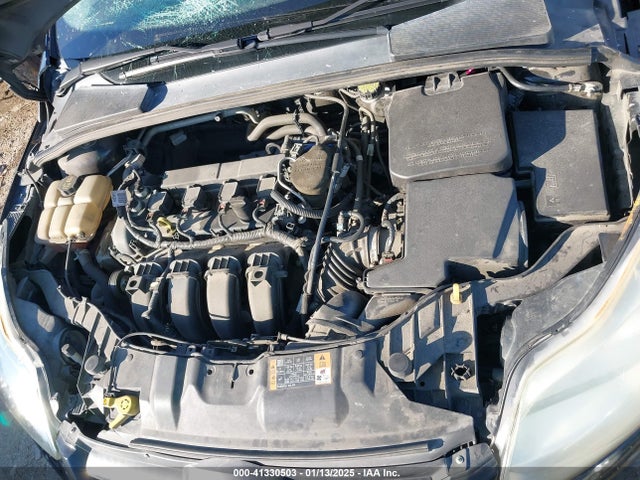 Ford FOCUS SE 2014 1FADP3F28EL431074 Image 10