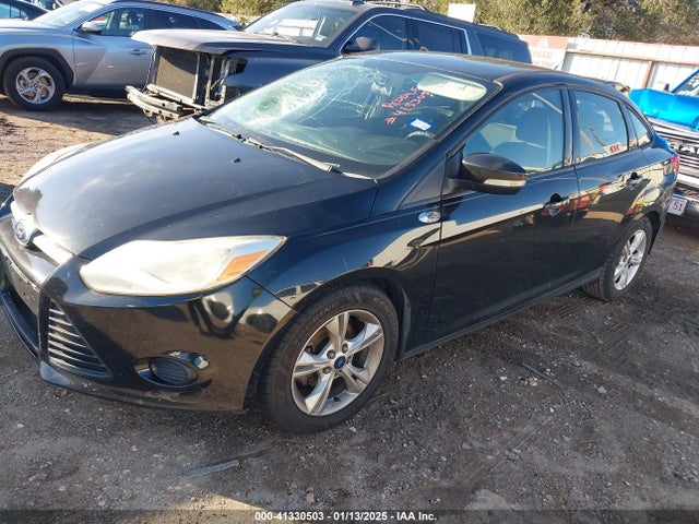 Ford FOCUS SE 2014 1FADP3F28EL431074 Image 2
