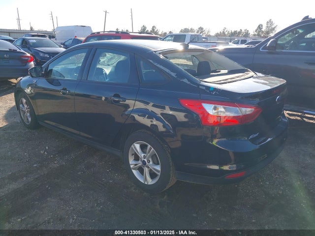 Ford FOCUS SE 2014 1FADP3F28EL431074 Image 3