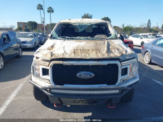 1FTEW1E5XJKC34375 Ford F-150 Xl