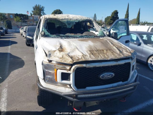 1FTEW1E5XJKC34375 Ford F-150 Xl