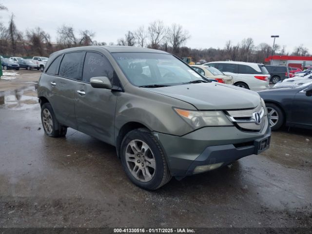2007 ACURA MDX 2HNYD28307H531720 Photo 0