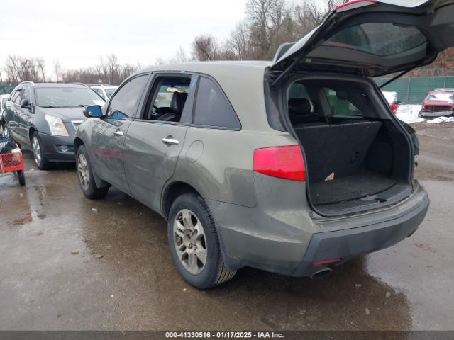 2007 ACURA MDX 2HNYD28307H531720 Photo 2