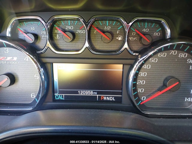 Chevrolet Silverado 1500 2lz 2017 3GCUKSEC7HG284888 Image 15
