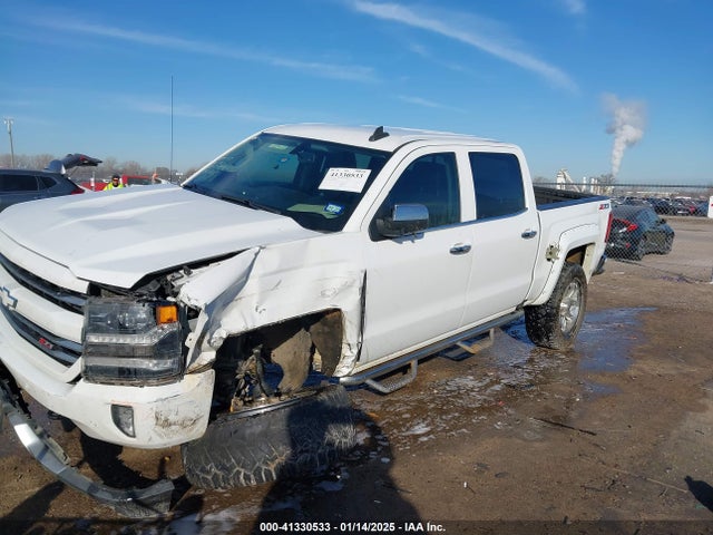 Chevrolet Silverado 1500 2lz 2017 3GCUKSEC7HG284888 Image 2
