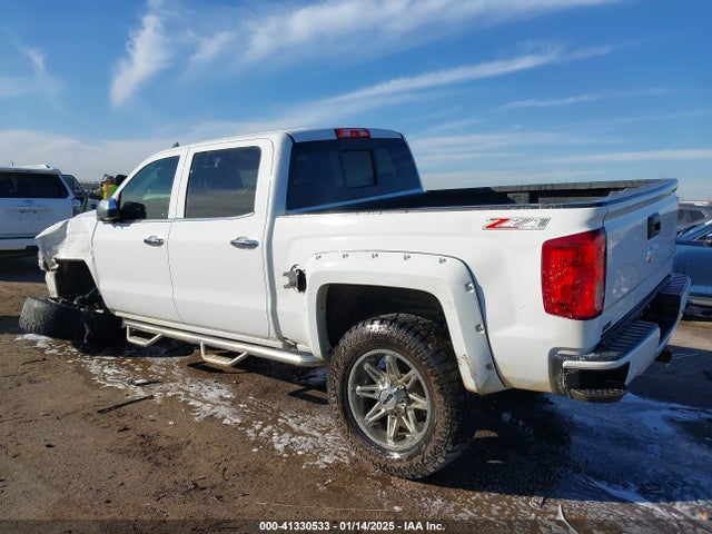 Chevrolet Silverado 1500 2lz 2017 3GCUKSEC7HG284888 Image 3