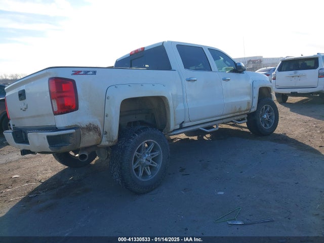 Chevrolet Silverado 1500 2lz 2017 3GCUKSEC7HG284888 Image 4