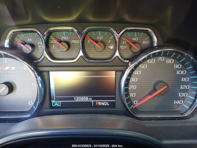 Chevrolet Silverado 1500 2lz 2017 3GCUKSEC7HG284888 Image 7