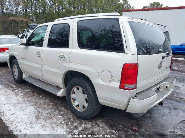 2005 CADILLAC ESCALADE 1GYEK63N25R103914 Photo 2