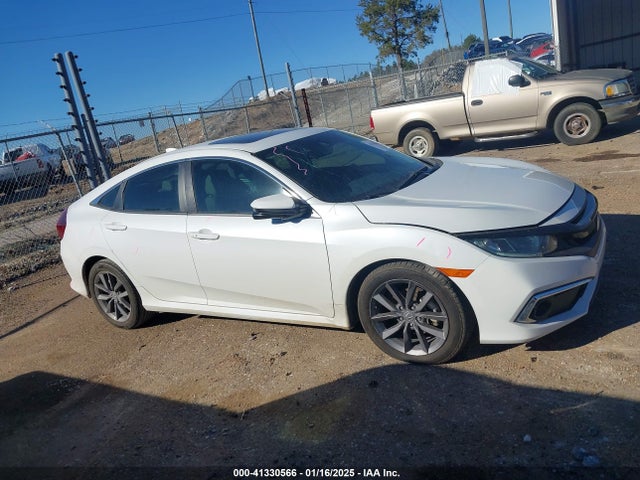 Honda Civic Ex-l 2021 19XFC1F77ME006306 Image 13