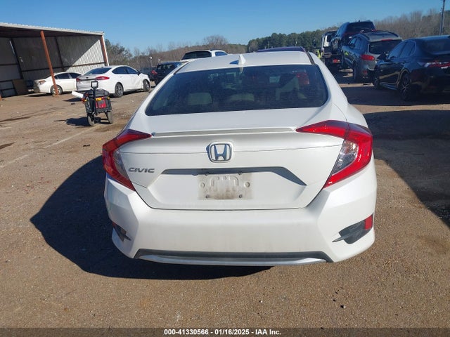 Honda Civic Ex-l 2021 19XFC1F77ME006306 Image 16