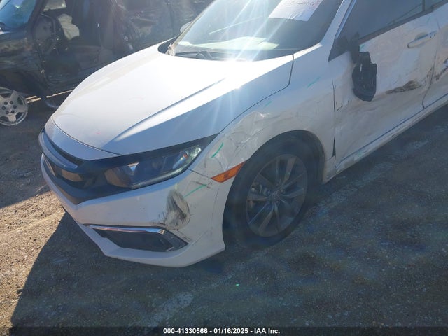 Honda Civic Ex-l 2021 19XFC1F77ME006306 Image 17