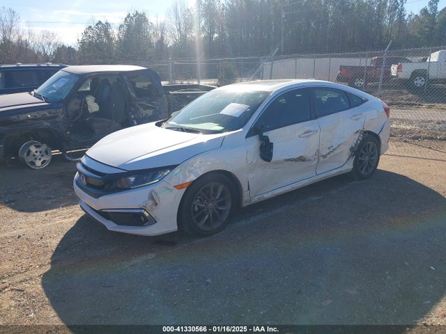 Honda Civic Ex-l 2021 19XFC1F77ME006306 Image 2