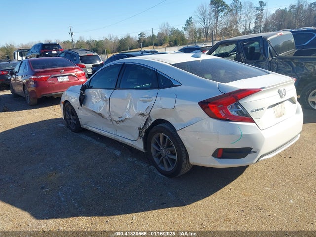 Honda Civic Ex-l 2021 19XFC1F77ME006306 Image 3