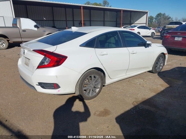 Honda Civic Ex-l 2021 19XFC1F77ME006306 Image 4