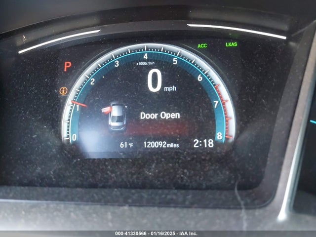 Honda Civic Ex-l 2021 19XFC1F77ME006306 Image 7