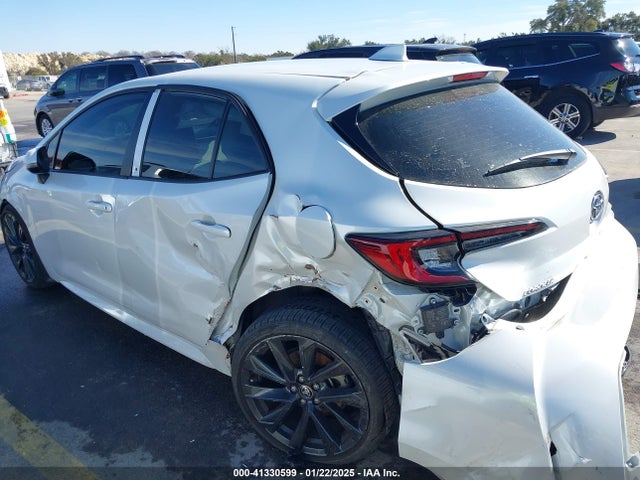 JTNC4MBE9R3218334 Toyota Corolla Xse