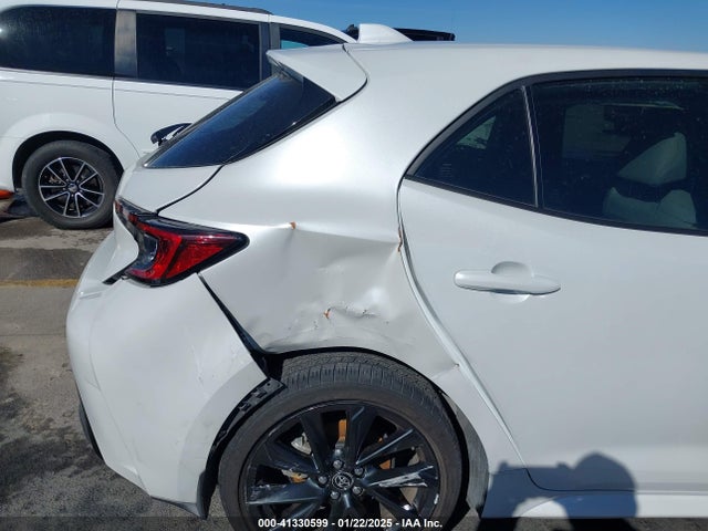 JTNC4MBE9R3218334 Toyota Corolla Xse