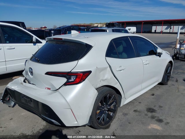 JTNC4MBE9R3218334 Toyota Corolla Xse