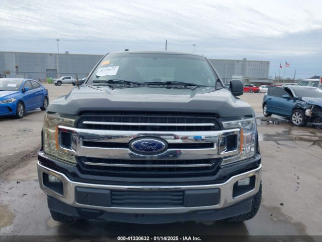 1FTEW1CB8JFC47496 Ford F-150 Xlt