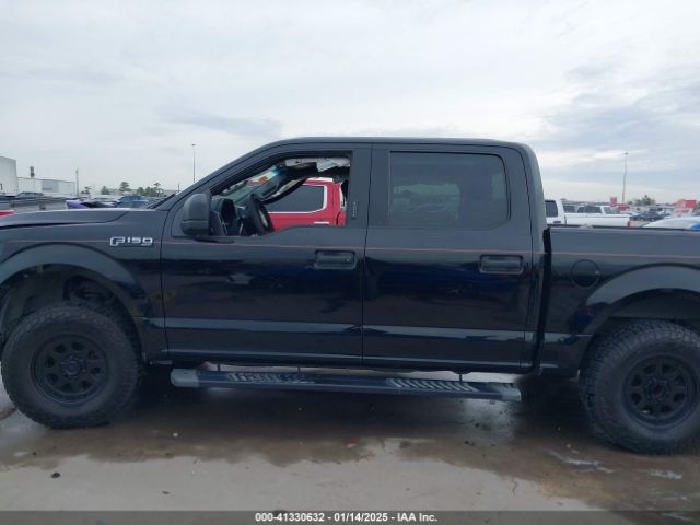 1FTEW1CB8JFC47496 Ford F-150 Xlt