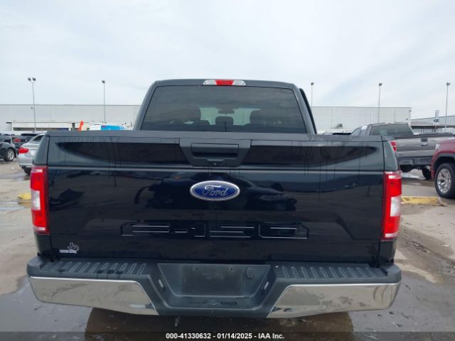 1FTEW1CB8JFC47496 Ford F-150 Xlt
