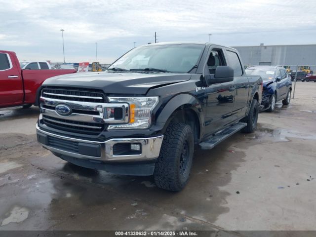 1FTEW1CB8JFC47496 Ford F-150 Xlt