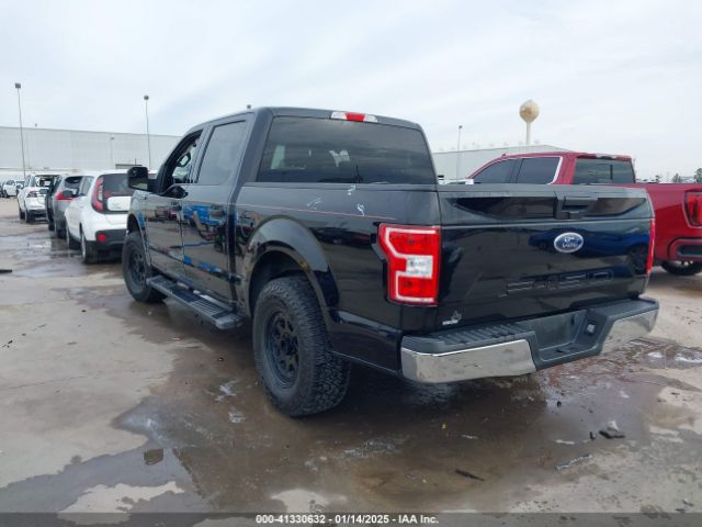 1FTEW1CB8JFC47496 Ford F-150 Xlt