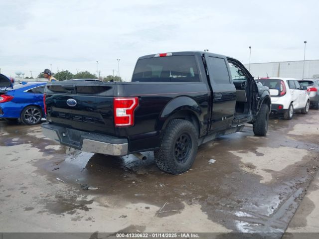 1FTEW1CB8JFC47496 Ford F-150 Xlt