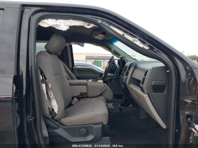 1FTEW1CB8JFC47496 Ford F-150 Xlt