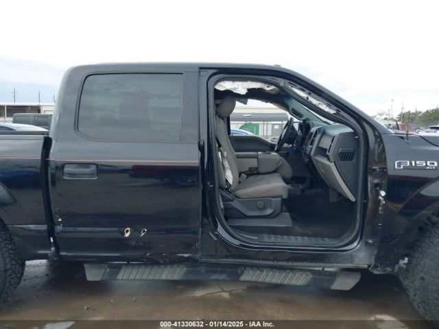 1FTEW1CB8JFC47496 Ford F-150 Xlt