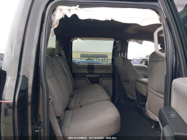 1FTEW1CB8JFC47496 Ford F-150 Xlt