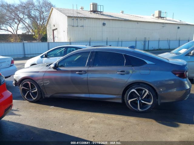 1HGCV1F34JA036194 Honda Accord Sport