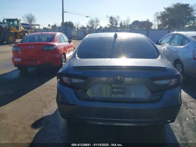 1HGCV1F34JA036194 Honda Accord Sport