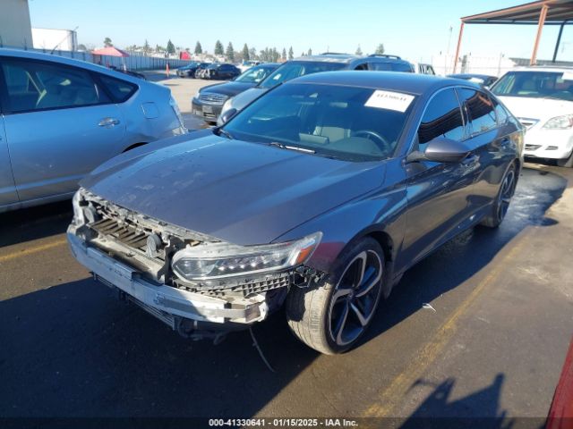 1HGCV1F34JA036194 Honda Accord Sport