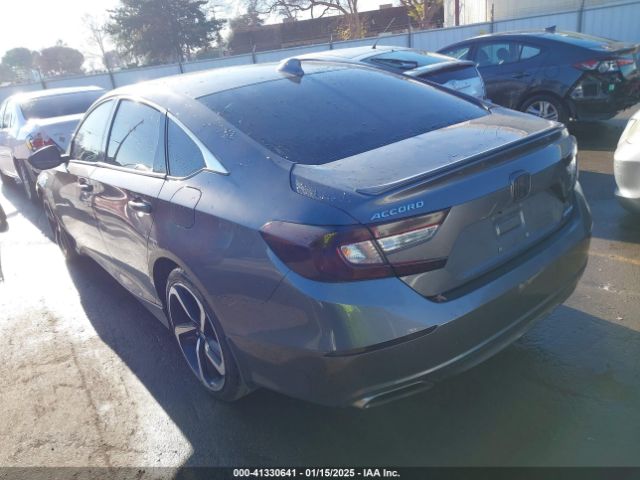 1HGCV1F34JA036194 Honda Accord Sport