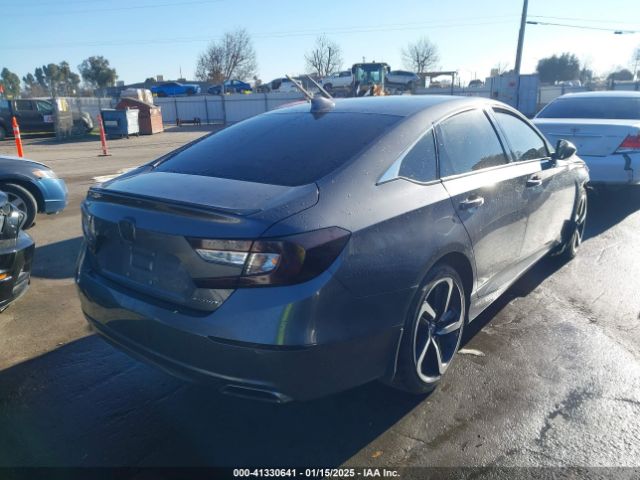 1HGCV1F34JA036194 Honda Accord Sport