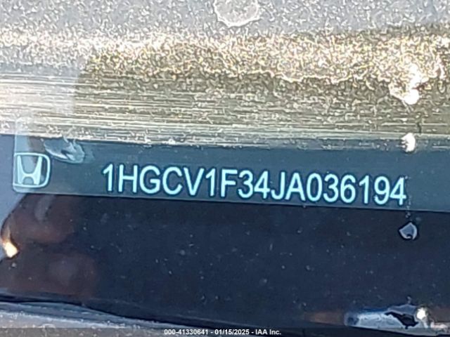 1HGCV1F34JA036194 Honda Accord Sport