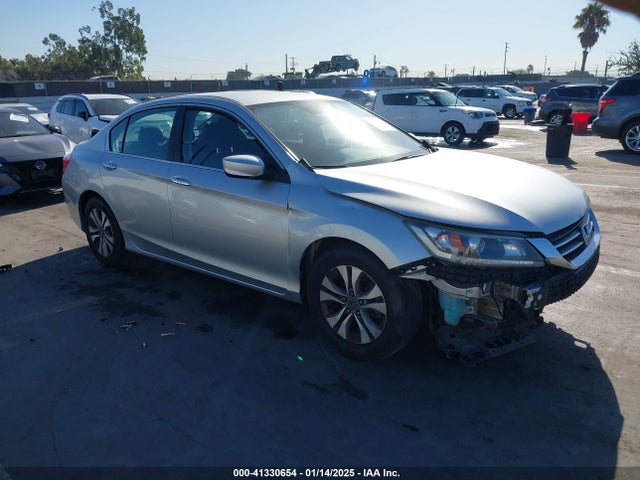 Honda ACCORD LX 2014 1HGCR2F38EA160596 Image 1