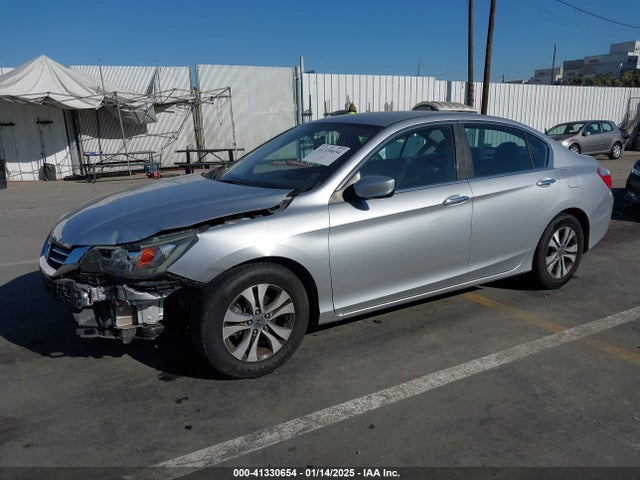 Honda ACCORD LX 2014 1HGCR2F38EA160596 Image 2