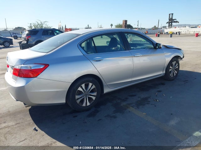 Honda ACCORD LX 2014 1HGCR2F38EA160596 Image 4