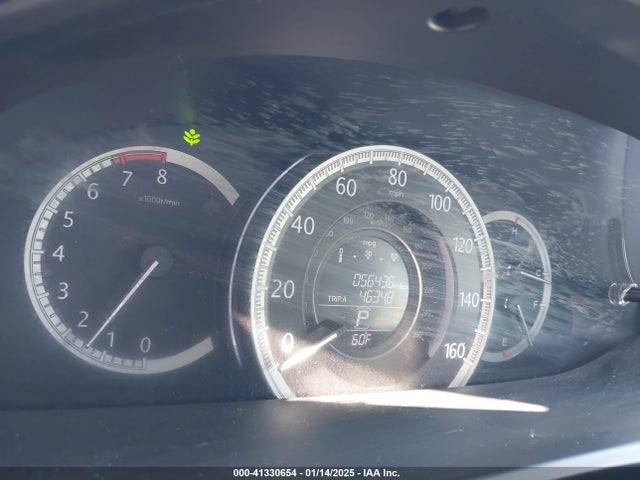 Honda ACCORD LX 2014 1HGCR2F38EA160596 Image 7