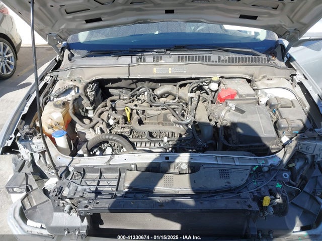 Ford FUSION SE 2019 3FA6P0HD4KR216228 Image 10